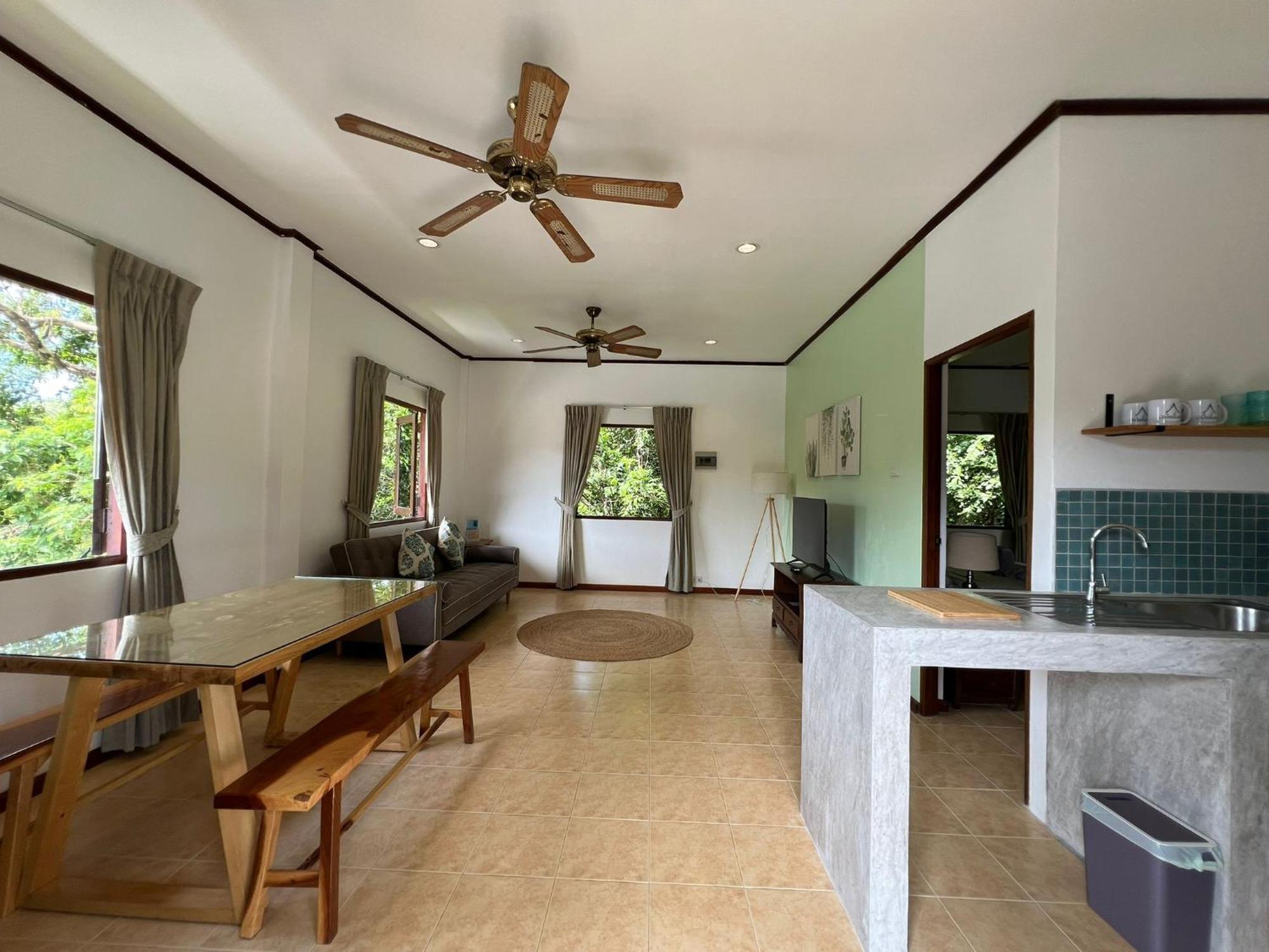 Woodlawn Villas Resort Ko Tao Bagian luar foto