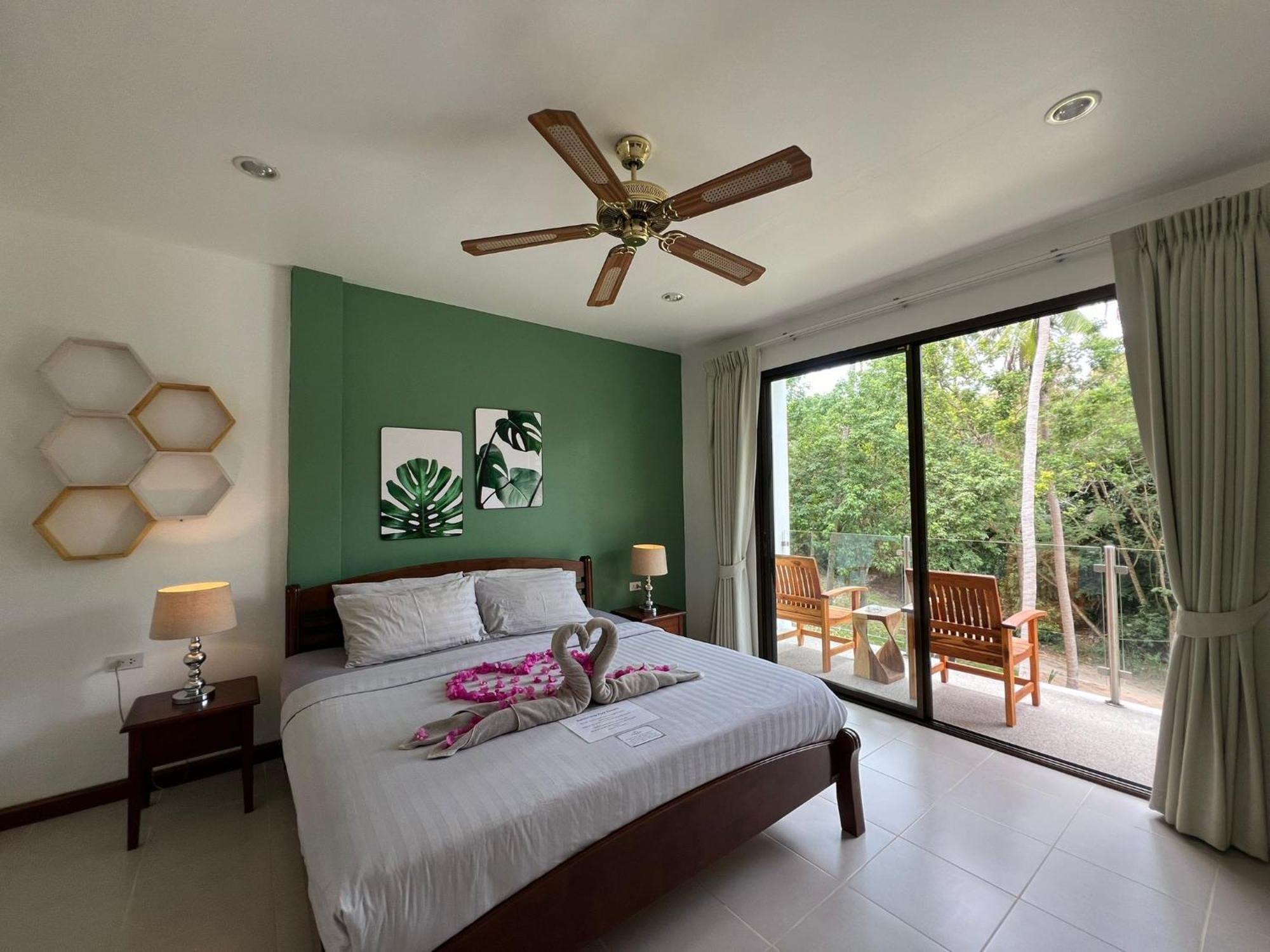 Woodlawn Villas Resort Ko Tao Bagian luar foto