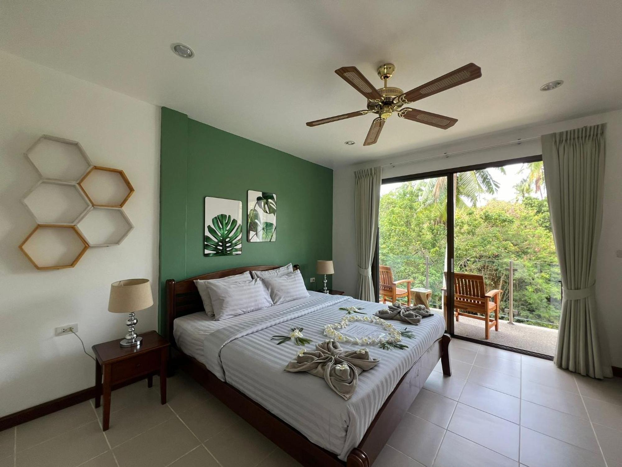 Woodlawn Villas Resort Ko Tao Bagian luar foto